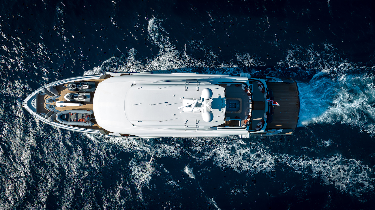 motor yacht infinity nine